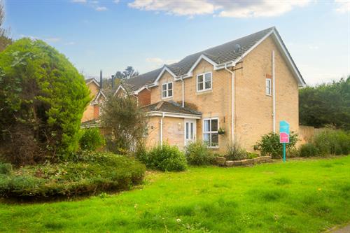 Liphook with corner garden