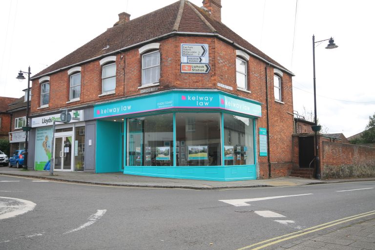 Kelway Law Liphook Office has its painting finished Kelway Law Estate